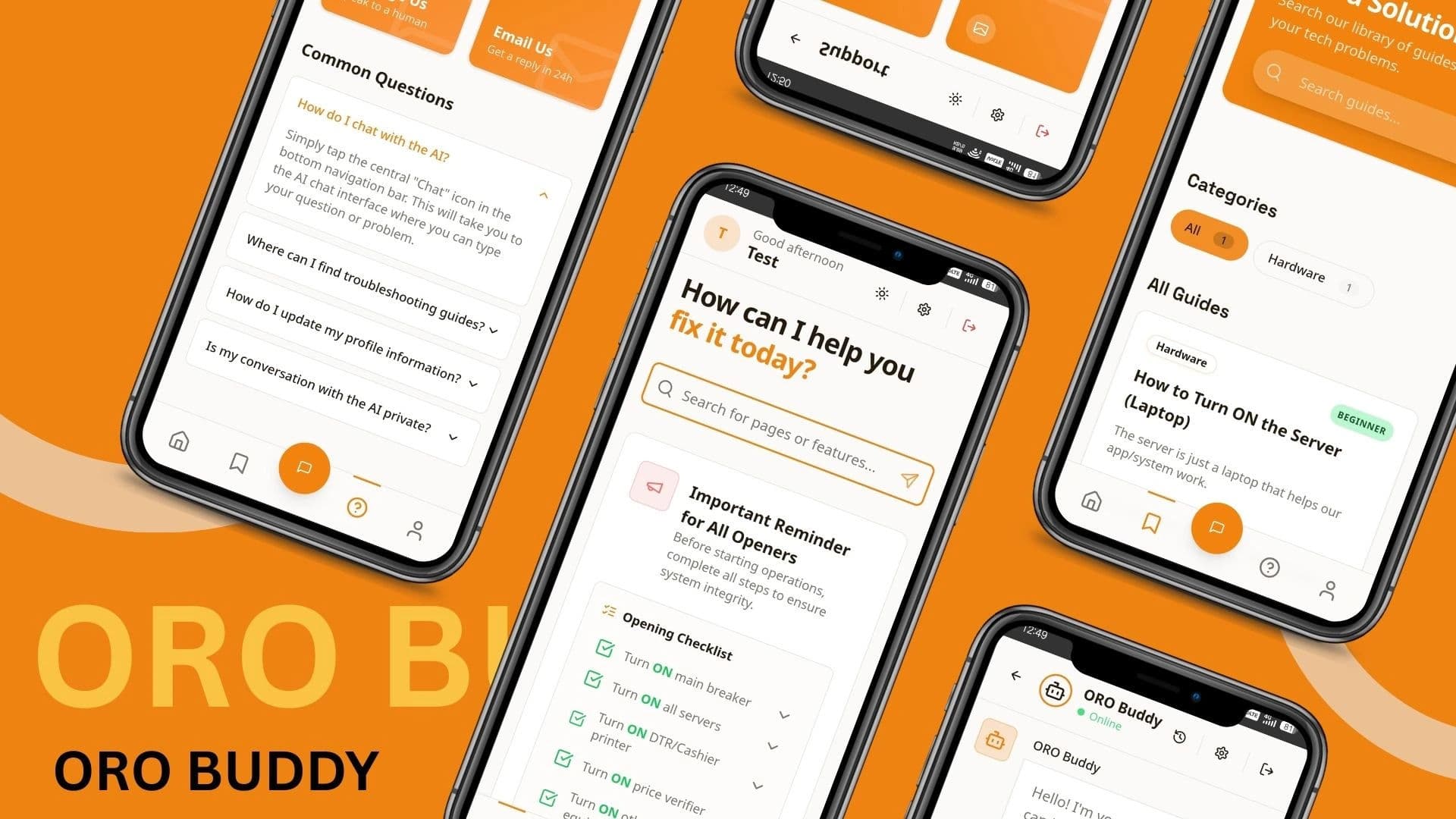ORO Buddy App
