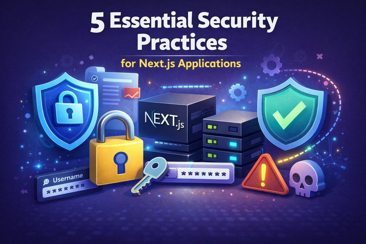 5 Essential Security Practices for Next.js Applications