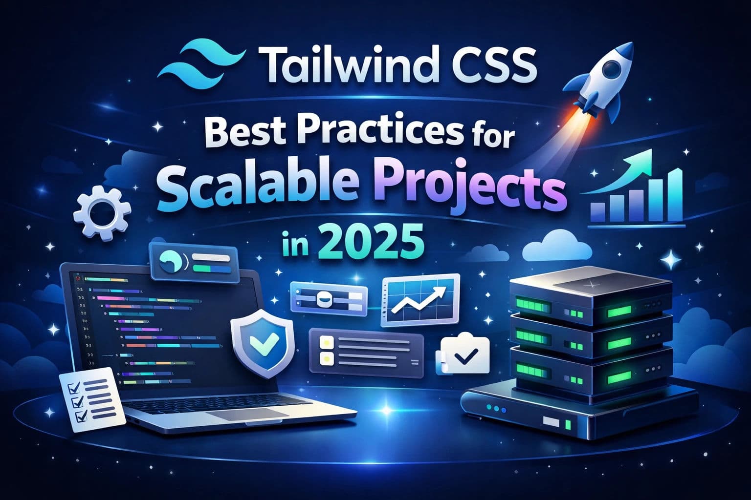 Tailwind CSS Best Practices for Scalable Projects in 2025