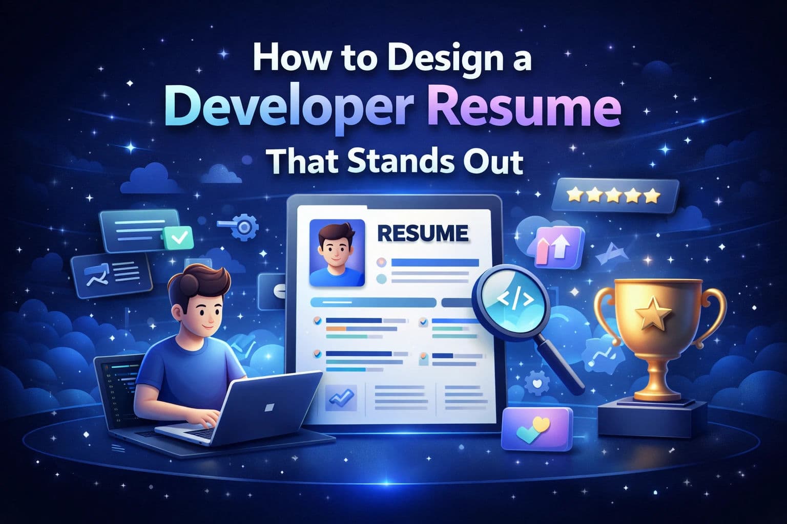 How to Design a Developer Resume That Stands Out