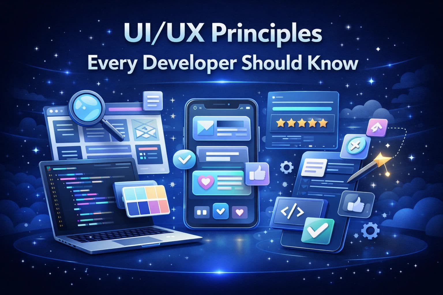 UI/UX Principles Every Developer Should Know