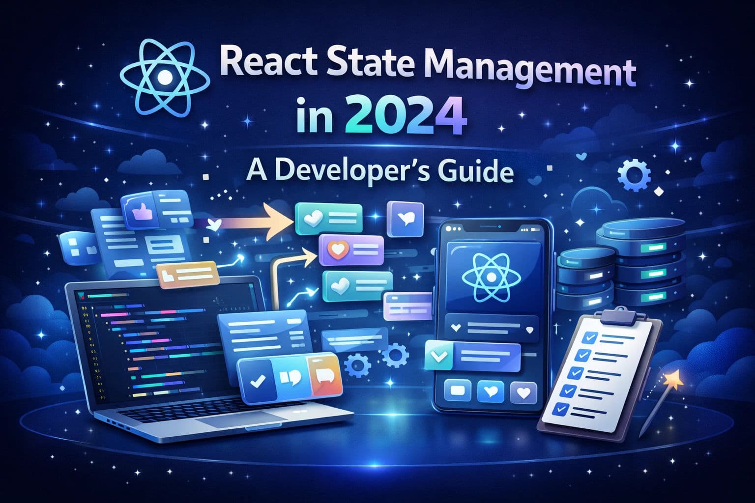 React State Management in 2024: A Developer's Guide